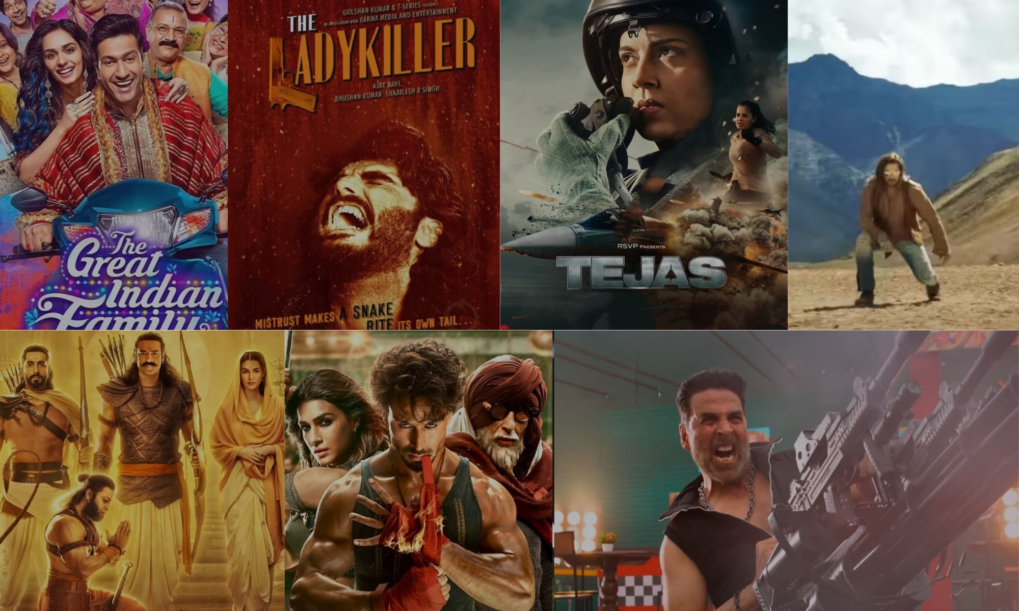 Top 10 flop movies of bollywood in 2023