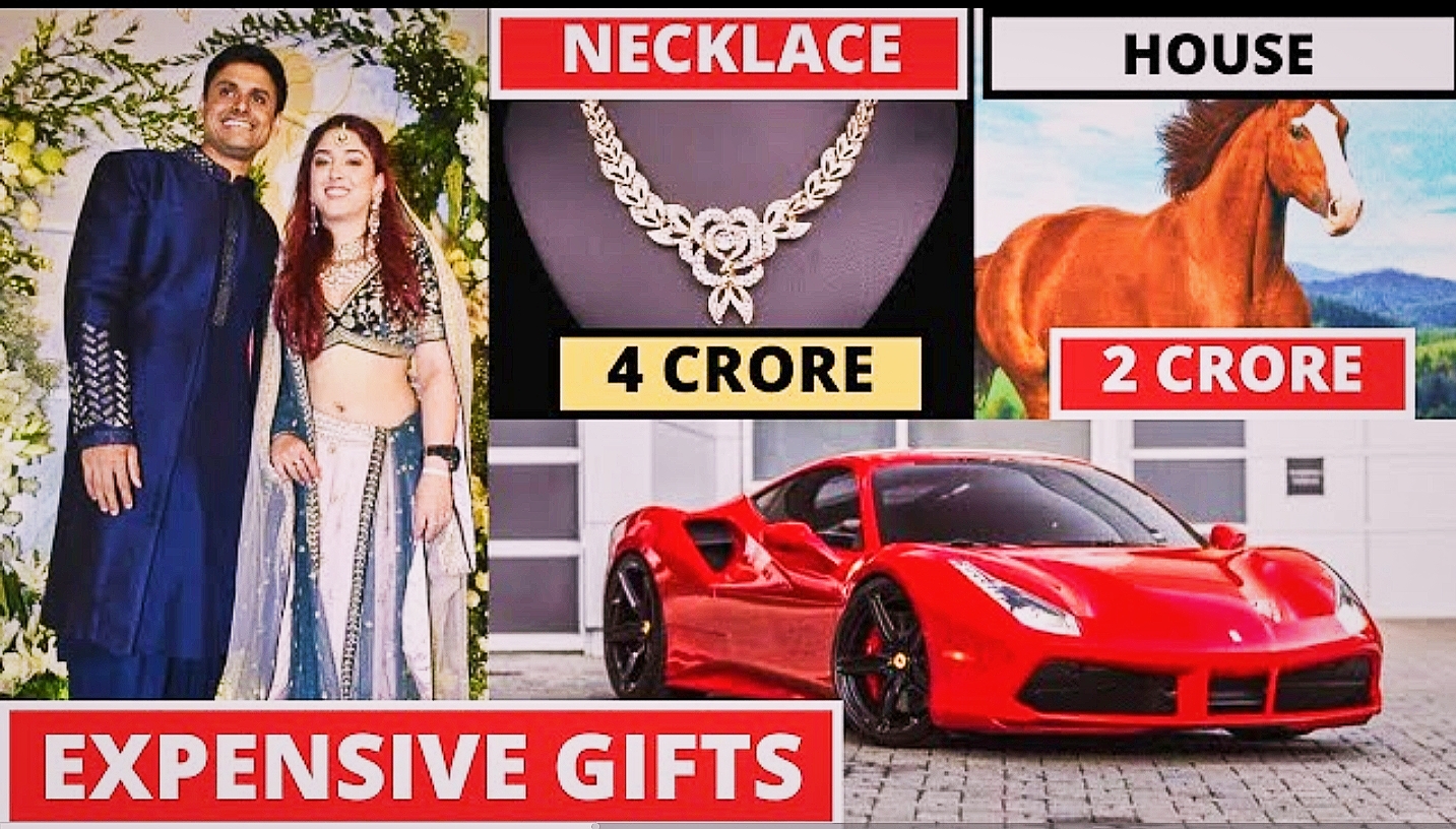 10 Most Expensive Wedding Gifts For Ira Khan and Nupur Shikhare
