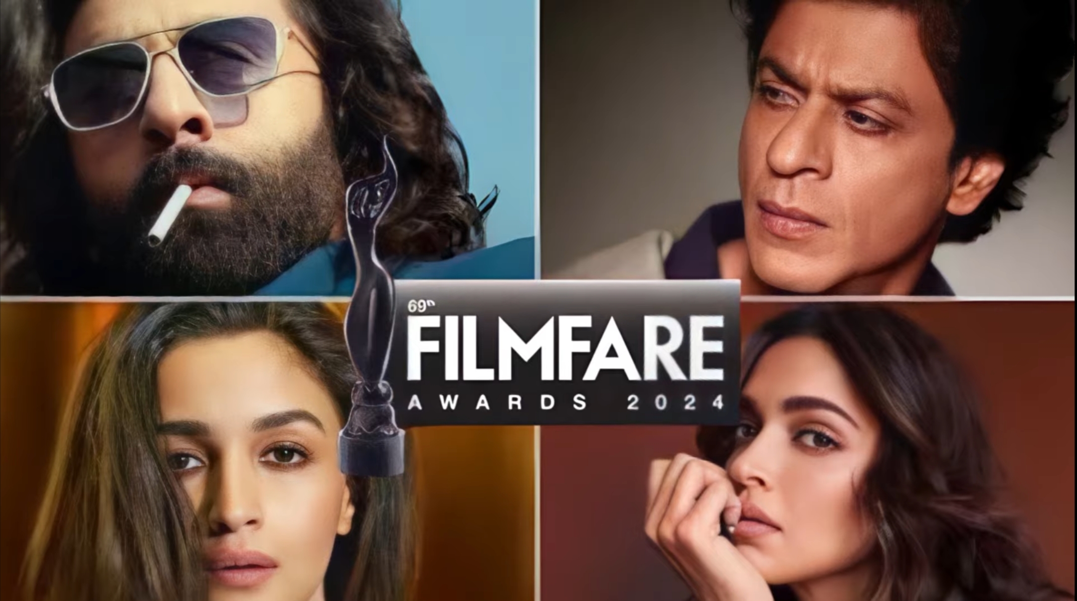 The nominations list for the 69th Filmfare Awards 2024 is out.