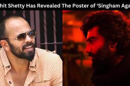 Rohit Shetty Has Revealed The Poster of Arjun Kapoor in the Film 'Singham Again'