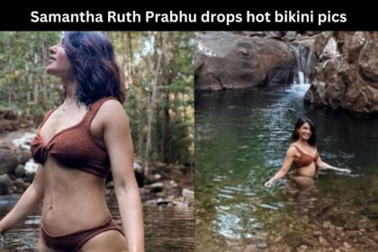 Samantha Ruth Prabhu drops hot bikini pics after divorce